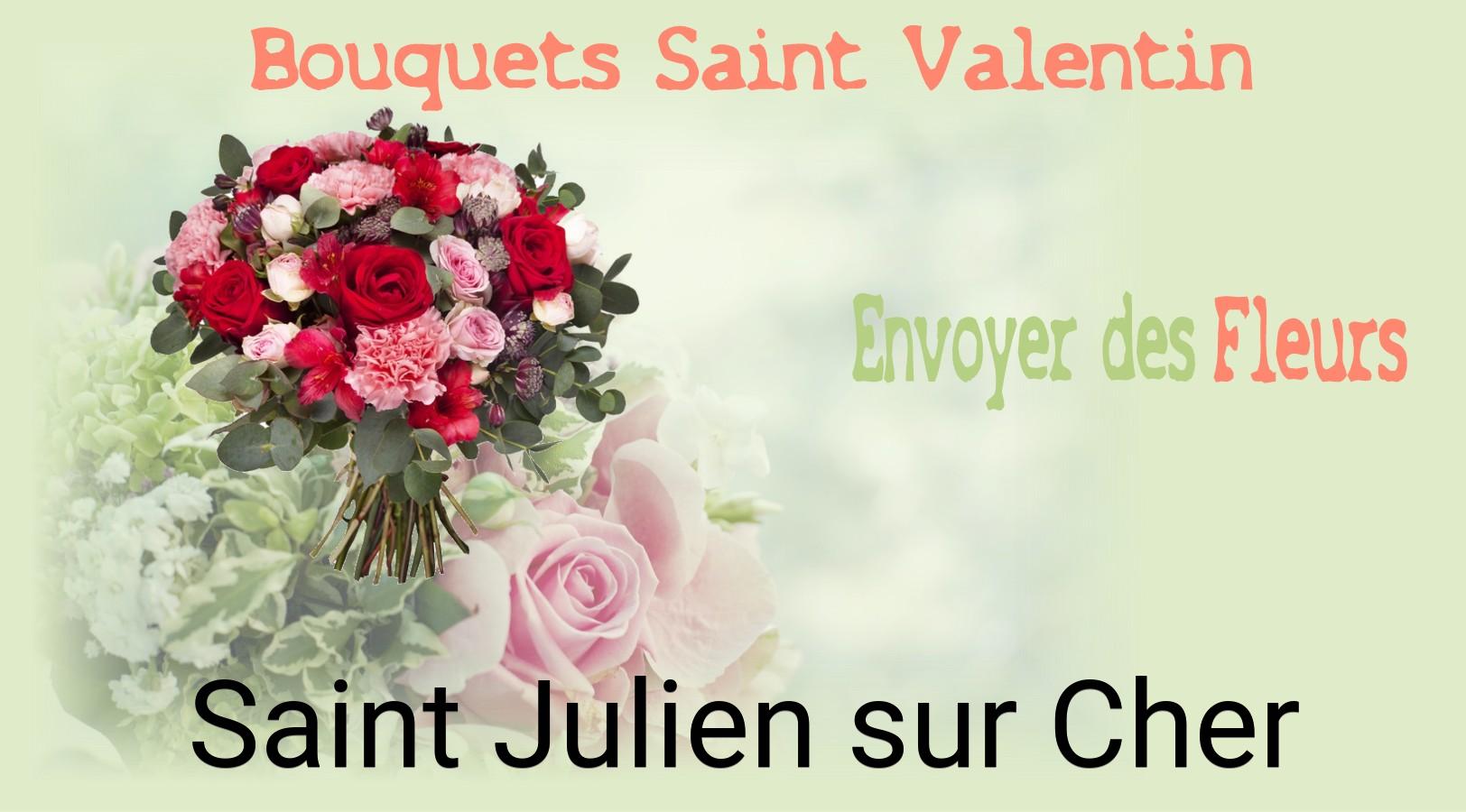 Roses de Saint-Valentin livrées à Saint-Julien-sur-Cher