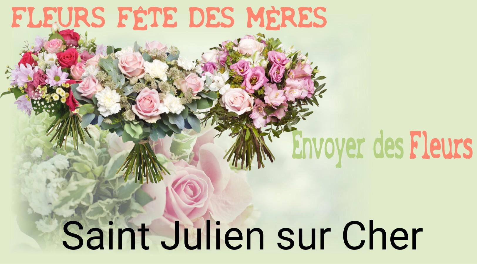 Bouquet de Fête des Mères livré à Saint-Julien-sur-Cher